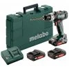 Metabo Perceuse-visseuse Sans Fil 18V BS 18 L Set Avec 3x Batteries 2.0Ah -Metabo Soldes 33711406 1