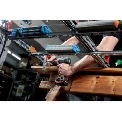 Perceuse Sans Fil 12V PowerMaxx BS 12 Q BL / 2x Batteries 4.0Ah Dans MetaBox 118 -Metabo Soldes 33711437 3