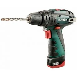 Metabo Perceuse-visseuse Percussion Sans Fil 10,8 V PowerMaxx SB BASIC / 2x Batteries De 2,0 Ah -Metabo Soldes 33711452 2