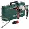 Metabo SDS-plus Marteau Multifonctions UHE 2660-2 Quick Set Avec Jeu De Burins Et étui 2 Metabo SDS-plus Marteau Multifonctions UHE 2660-2 Quick Set Avec Jeu De Burins Et étui -Metabo Soldes 33711457 1