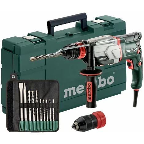 METABO UHE Marteau Perforateur 2660-2 Quick-Set 800 Watts 3 METABO UHE Marteau Perforateur 2660-2 Quick-Set 800 Watts
