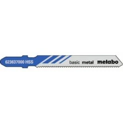 Metabo 5 Lames De Scie Sauteuse « Basic Metal » 51/ 1,2 Mm (623637000) 5 Metabo 5 Lames De Scie Sauteuse « Basic Metal » 51/ 1,2 Mm (623637000) -Metabo Soldes 33999026 2