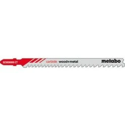 Metabo 3 Lames De Scie Sauteuse « Carbide Wood + Metal » 108/3,5-5mm (623836000) -Metabo Soldes 33999044 2