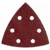 Metabo 5 Feuilles Abrasives Auto-agrippantes 93 X 93 Mm, P 60, B+M, Pour Ponceuse à Patin Triangulaire (624941000) ) -Metabo Soldes 33999076 1