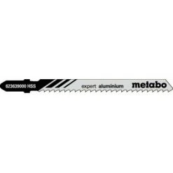 Metabo 5 Lames De Scie Sauteuse « Expert Aluminium » 74/3,0mm (623639000) -Metabo Soldes 33999093 2
