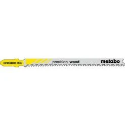 Metabo 5 Lames De Scie Sauteuse « Precision Wood » 91 2,2 Mm (623834000) -Metabo Soldes 33999180 2