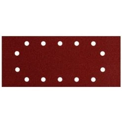 METABO 624496000 - Feuille De Ponçage Profe Ionnelle Perforée Pourle Boi Etle Métal Grain X115mm P180 280