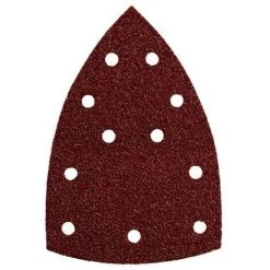 METABO 625606000 - Crochet En Boi Perforé Feuille De Able Cla Ique Delta Velcro X100mm Perle P100 150