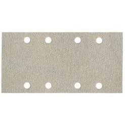 METABO 625886000 - Feuille De Ponçage Profe Ionnelle Perforée Pour Peinture Et Ma Tic Crochet Velcro 93x185mm