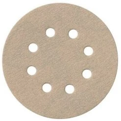 METABO 625728000 - Feuille De Ponçage Profe Ionnelle Perforée Pour Peinture Et Ma Tic Crochet Velcro D125 Mm Perle P80