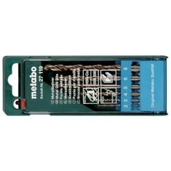 METABO 627119000 - Perceu E Pour Métal H -co DIN 338 D2 3 4 5 6 8mm Boîtier 6 Pièce