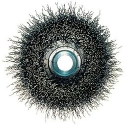 METABO 623715000 - Bro E Métal Acier épai Eur Trempée 03mm D75 Mm Ondulé Anneau De Refroidi Ement M14