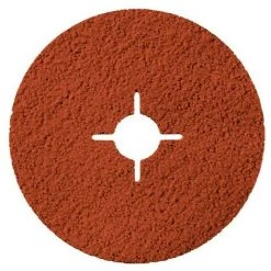 METABO 626154000 - Di Que De Ponçage En Fibre De Céramique Pour Acier Et Acier Inox Grain 125x2223mm P24 25 Ud