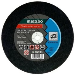 METABO 616136000 - Flexiamant Plat éparation Di Que Super A24-N Pourle Métal 300x35x20mm (10 Ud Conteneur)