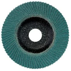 METABO 623198000 - Feuille De Di Que Abra If En Corindon Zr Oblique Pour Acier Inox Fonte D125 Mm Grain P120 10 Ud