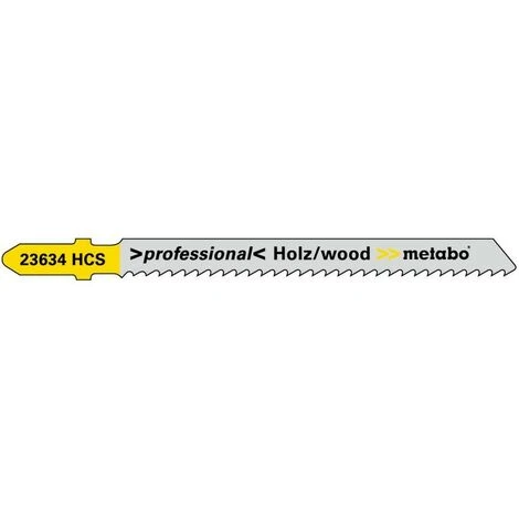 METABO 623691000 - En Emble De 25 Feuille De Boi Dur Et Mou Coupe Propre 3-30mm HCS 74mm 3 METABO 623691000 - En Emble De 25 Feuille De Boi Dur Et Mou Coupe Propre 3-30mm HCS 74mm