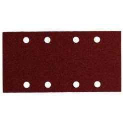 METABO 625770000 - Feuille De Ponçage Profe Ionnelle Perforée Crochet En Boi Et En Métal Grain De 93xmm P180 185
