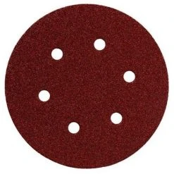 METABO 624004000 - Feuille De Ponçage Profe Ionnelle Perforée Crochet En Boi Et En Métal Velcro D150 Mm Perle P100