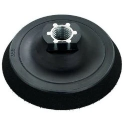 METABO 623287000 - Plaque De Upport Crochet Auto-adhé If Ti U D123 Mm M-14