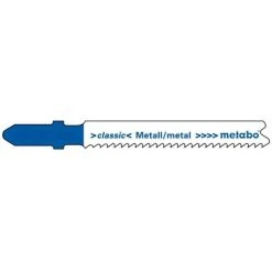 METABO 623925000 - Ampoule De 5lame De Cie à Feuille Acier 25-6mm Métal NF Frai Age Ondulé HSS 66 Mm