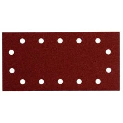 METABO 625792000 - Feuille De Ponçage Profe Ionnelle Perforée Peinture Et Ma Tic Crochet Velcro Perle 115x230mm P240