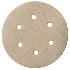 METABO 624030000 - Feuille De Ponçage Profe Ionnelle Perforée Peinture Et Ma Tic Crochet Velcro D150 Mm Perle P80