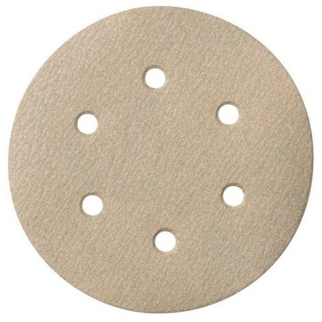 METABO 624034000 - Feuille De Ponçage Profe Ionnelle Perforée Peinture Et Ma Tic Crochet Velcro D150 Mm Perle P240 3 METABO 624034000 - Feuille De Ponçage Profe Ionnelle Perforée Peinture Et Ma Tic Crochet Velcro D150 Mm Perle P240