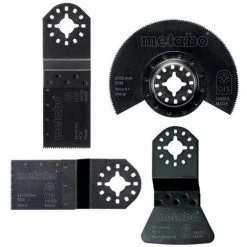 Metabo 626420000 Metabowerke Jeu De Lames Plongeantes 4 Pièces 1 Pc(s)