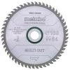 METABO 628076000 - Cie àlame Pour Métal Dur HW CT Coupe Multiple Dent De 190x20mm 54 DP DT 5 ° Négatif -Metabo Soldes 34795025 1