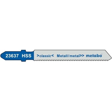 METABO 623692000 - Kit De 25lame Acier 1-3mm Frai Age Ondulé HSS 51mm 3 METABO 623692000 - Kit De 25lame Acier 1-3mm Frai Age Ondulé HSS 51mm