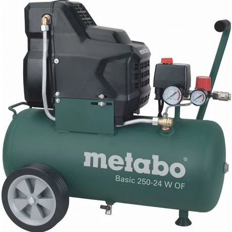 Compresseurs METABO Basic 250-24 W OF - 6.01532.00 3 Compresseurs METABO Basic 250-24 W OF - 6.01532.00