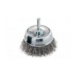 Brosse Boisseau 75X0,30 Mm/ 6 Mm, Acier Ondulé - METABO