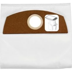 Metabo 630164000 Sac Filtrant 5 Pc(s)