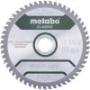 Metabo MULTI CUT CLASSIC 628661000 Lame De Scie Circulaire 165 X 20 X 1.4 Mm Nombre De Dents: 42 1 Pc(s) -Metabo Soldes 36683104 1