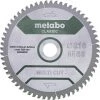 Metabo MULTI CUT CLASSIC 628666000 Lame De Scie Circulaire 254 X 30 X 1.8 Mm Nombre De Dents: 60 1 Pc(s) -Metabo Soldes 36773534 1