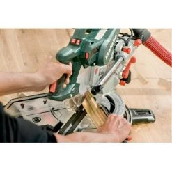 Metabo Scie Onglets électrique KGSV 72 Xact SYM / Laser Double Ligne -Metabo Soldes 37077216 4