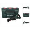 Metabo SSE 18 LTX BL Scie Sabre Sans Fil 18 V Brushless Solo + Coffret Metabo ( 602267840 ) - Sans Batterie, Sans Chargeur -Metabo Soldes 37532061 1