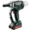 Metabo Riveteuse 18 V NP 18 LTX BL 5.0 - 2x 2,0Ah Li Power, ASC 55, Coffret Metabox -Metabo Soldes 38365749 1