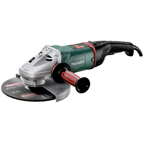Metabo Meuleuse 230 Mm WE 24-230 MVT - 2400W - Coffret 3 Metabo Meuleuse 230 Mm WE 24-230 MVT - 2400W - Coffret