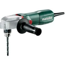 Metabo Perceuse D'angle WBE 700 - 700W - Perçage Acier Ø 10 Mm | Bois Ø 25 Mm - Avec Poignée