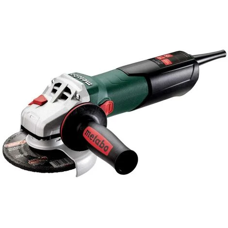 Metabo Meuleuse 125 Mm W 9-125 Quick - 900W - Coffret Metabox 3 Metabo Meuleuse 125 Mm W 9-125 Quick - 900W - Coffret Metabox