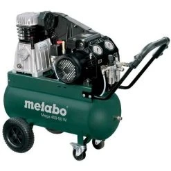 Metabo Compresseur Mega 400-50 W - Débit Effectif 260 L/min