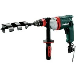 Metabo Perceuse BE 75 Quick - 750W - Perçage Acier Ø 10 Mm | Bois Ø 20 Mm - Coffret Metabox