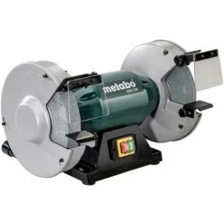 Metabo Touret à Meuler DSD 250 - Triphasé - 650W - Meules Ø 250 Mm - 10 Nm