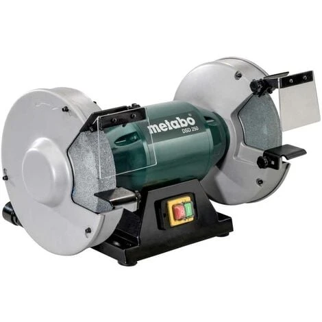 Metabo Touret à Meuler DSD 250 - Triphasé - 650W - Meules Ø 250 Mm - 10 Nm 3 Metabo Touret à Meuler DSD 250 - Triphasé - 650W - Meules Ø 250 Mm - 10 Nm