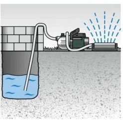 METABO Pompe De Jardin - P 2000 G - 600962000 -Metabo Soldes 39649143 3