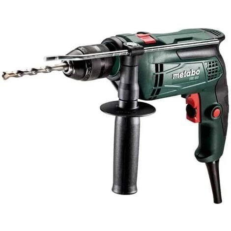 METABO Perceuse à Percussion 650W - SBE650 - 600742500 3 METABO Perceuse à Percussion 650W - SBE650 - 600742500