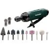 METABO Meuleuse Droite à Air Comprimé Ø6mm DG25 Set - 604116500