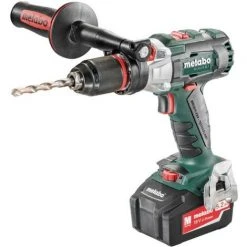 Metabo SB18LTXBLI 18V 2x5.2Ah Li-Ion Brushless Combi Drill Kit