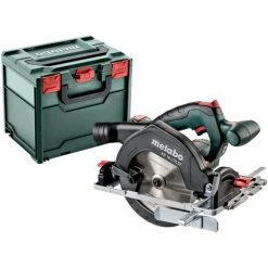 Metabo KS18LTX57 18v Circular Saw Body Plus Meta-Box